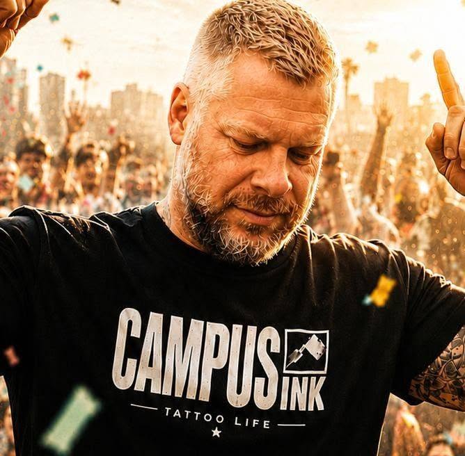 Tonio 76, Tätowierer bei Campus Ink
